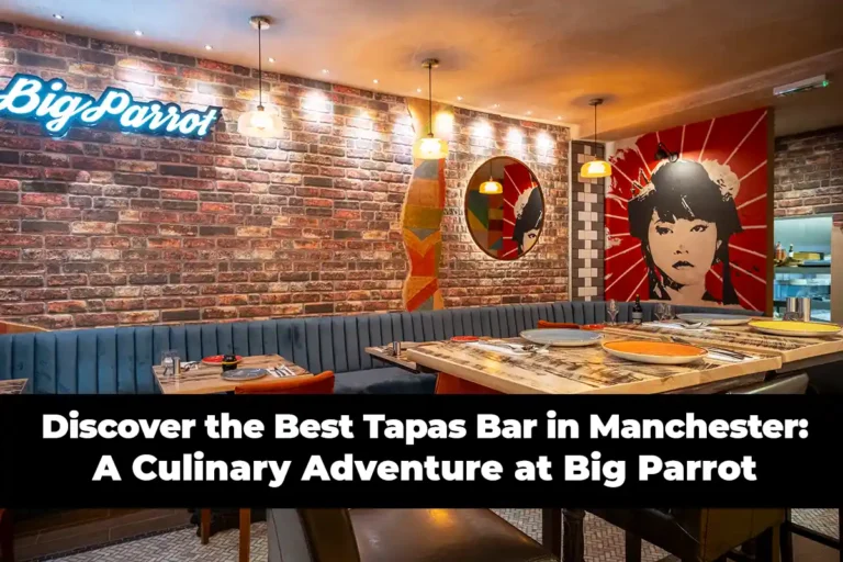 Tapas Bar in Manchester