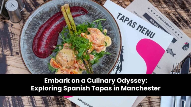 Tapas in Manchester